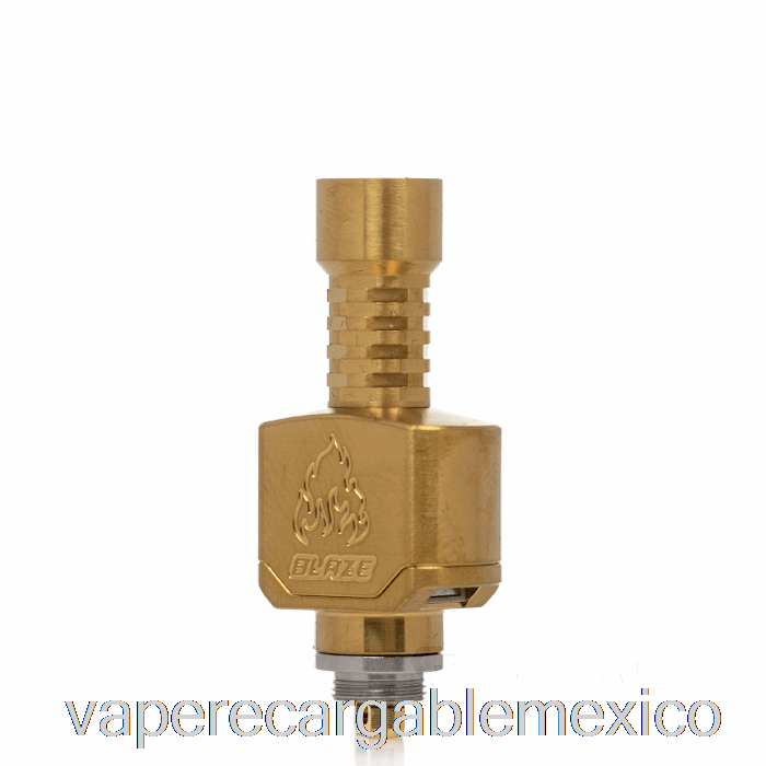 Vape Recargable Thunderhead Creations Blaze Bridge Dorado
